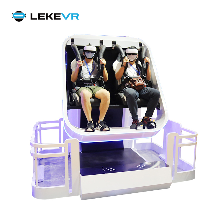 LEKE VR Achterbahnsimulator Virtual Reality Flying Cinema 360