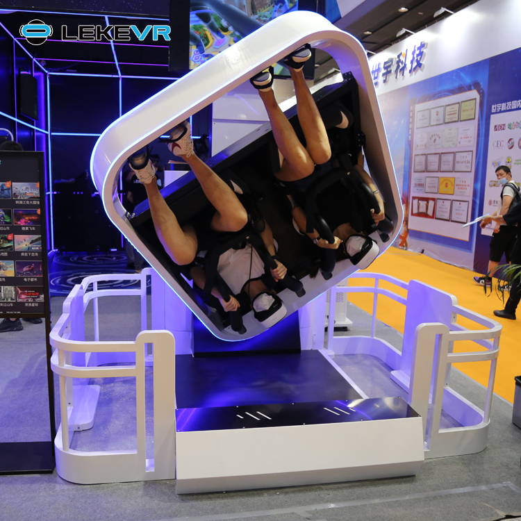 LEKE VR Park Motion Cinema Chair 360 Flying Cinema VR Maschine