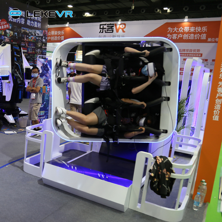 LEKE VR Park Motion Cinema Chair 360 Flying Cinema VR Maschine